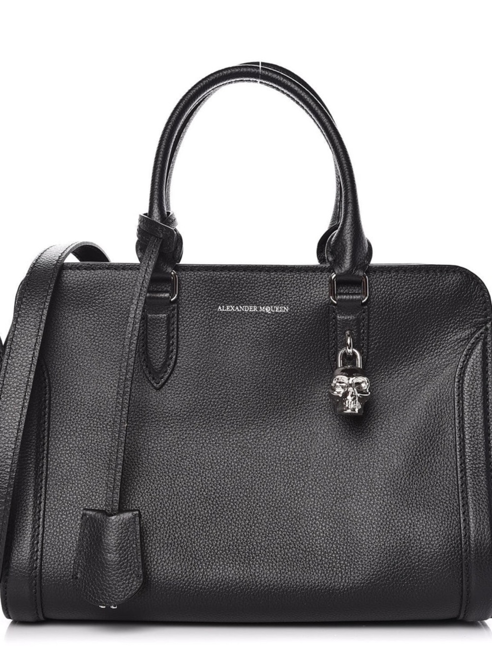 Alexander McQueen Padlock Skull Bag